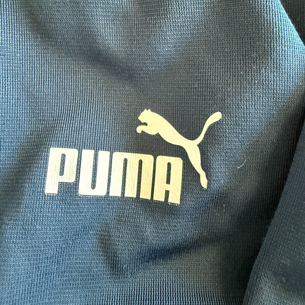 Puma 4t zip-up jacket